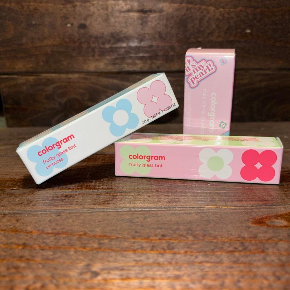 Colorgram lip gloss bundle colorgram